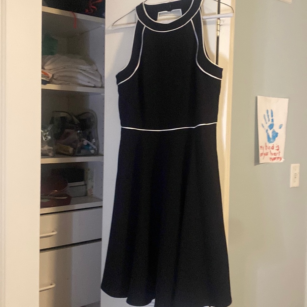 White House/ Black Market razorback Dress